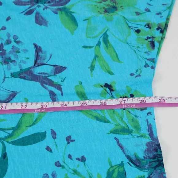 Caribbean Joe tank Top - Exotic Escape - NWT - 3X - Picture 6 of 6